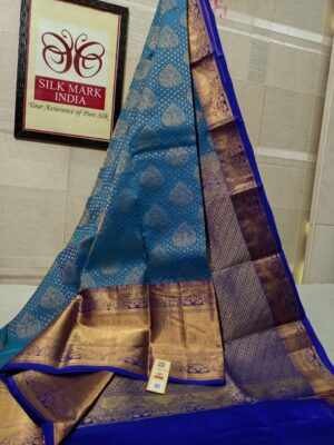 Pure Kanjivaram Silk Brocade Sarees (16)