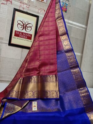Pure Kanjivaram Silk Brocade Sarees (17)
