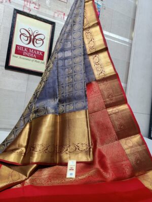Pure Kanjivaram Silk Brocade Sarees (18)