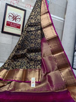 Pure Kanjivaram Silk Brocade Sarees (19)