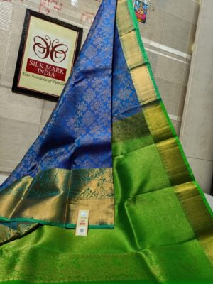 Pure Kanjivaram Silk Brocade Sarees (24)