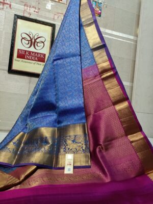 Pure Kanjivaram Silk Brocade Sarees (26)