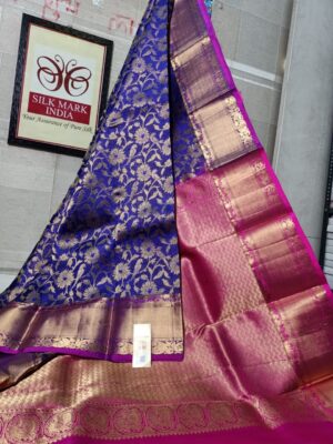 Pure Kanjivaram Silk Brocade Sarees (27)