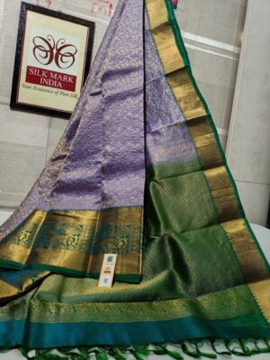 Pure Kanjivaram Silk Brocade Sarees (28)