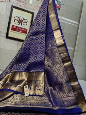 Pure Kanjivaram Silk Brocade Sarees (3)