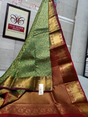 Pure Kanjivaram Silk Brocade Sarees (34)