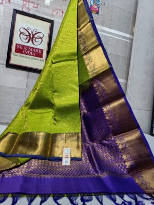 Pure Kanjivaram Silk Brocade Sarees (35)