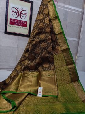Pure Kanjivaram Silk Brocade Sarees (37)