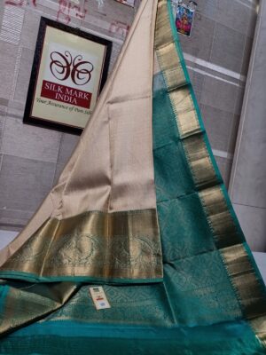 Pure Kanjivaram Silk Brocade Sarees (4)