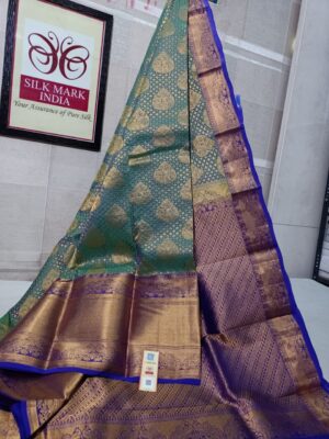 Pure Kanjivaram Silk Brocade Sarees (42)