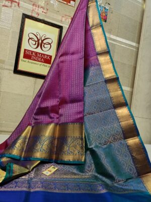 Pure Kanjivaram Silk Brocade Sarees (5)