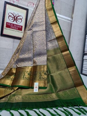 Pure Kanjivaram Silk Brocade Sarees (6)