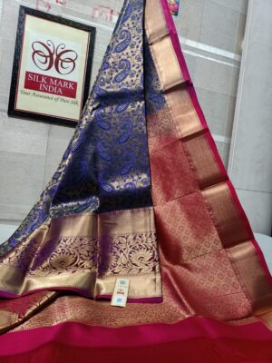 Pure Kanjivaram Silk Brocade Sarees (9)
