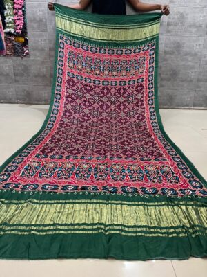 Pure Modal Gajji Silk Dupattas With Price (14)