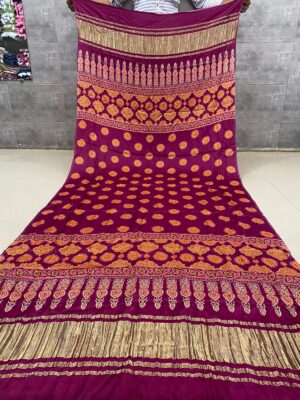 Pure Modal Gajji Silk Dupattas With Price (7)