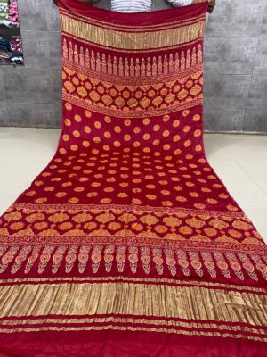 Pure Modal Gajji Silk Dupattas With Price (8)