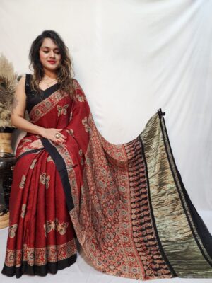 Pure Modal Sarees With Price (1)