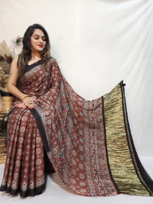 Pure Modal Sarees With Price (10)