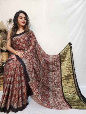 Pure Modal Sarees With Price (3)