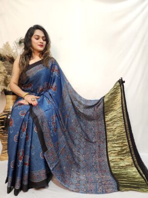 Pure Modal Sarees With Price (5)
