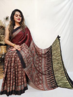 Pure Modal Sarees With Price (7)