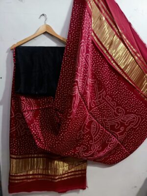 Pure Mushru Silk Dresess (3)
