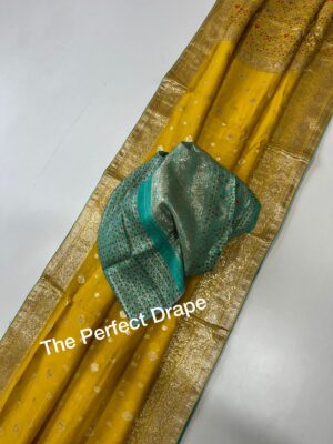 Pure Organza Silk Sarees With Elegant Weaving (10)