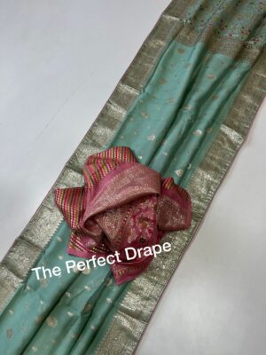 Pure Organza Silk Sarees With Elegant Weaving (11)