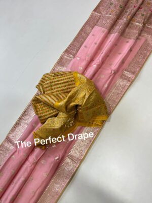 Pure Organza Silk Sarees With Elegant Weaving (13)