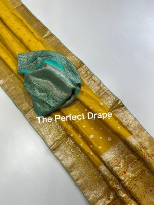 Pure Organza Silk Sarees With Elegant Weaving (17)