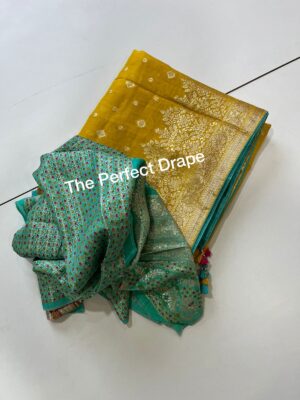Pure Organza Silk Sarees With Elegant Weaving (19)