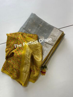 Pure Organza Silk Sarees With Elegant Weaving (6)