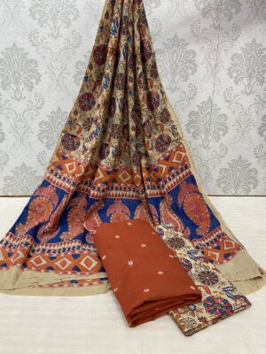 Kalamkari Ikkath Cotton Dresses (19)