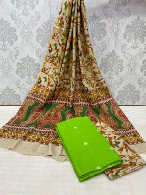 Kalamkari Ikkath Cotton Dresses (5)