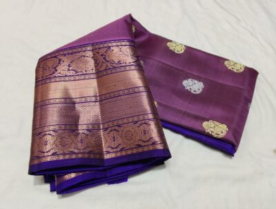 Pure Kanchi Handloom Silk Sarees With Silkmark (1)