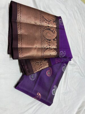 Pure Kanchi Handloom Silk Sarees With Silkmark (13)