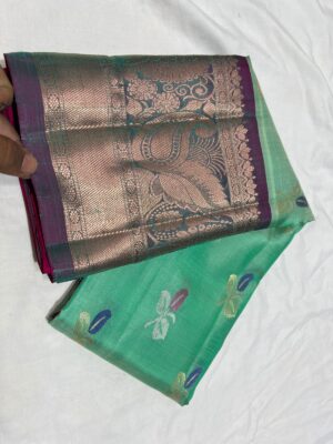 Pure Kanchi Handloom Silk Sarees With Silkmark (14)