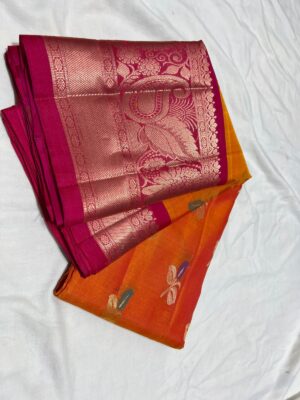 Pure Kanchi Handloom Silk Sarees With Silkmark (15)