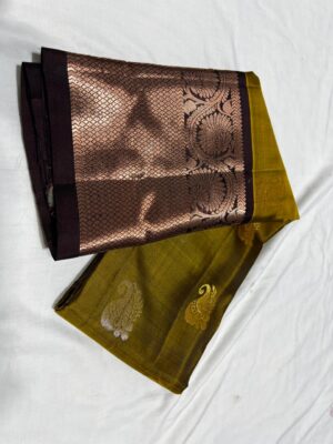 Pure Kanchi Handloom Silk Sarees With Silkmark (17)