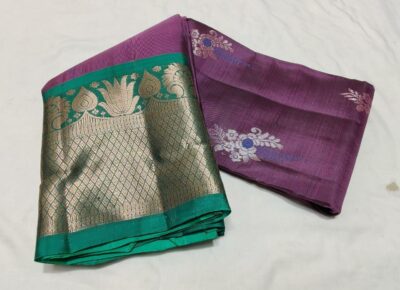 Pure Kanchi Handloom Silk Sarees With Silkmark (2)