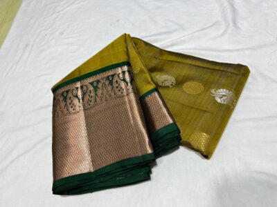 Pure Kanchi Handloom Silk Sarees With Silkmark (21)