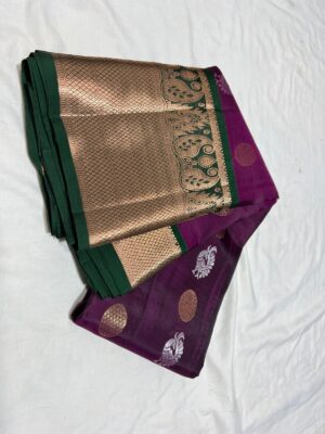 Pure Kanchi Handloom Silk Sarees With Silkmark (22)