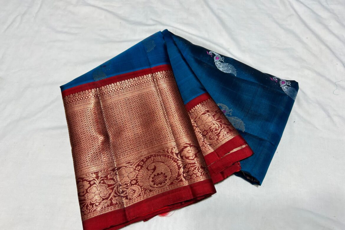 Pure Kanchi Handloom Silk Sarees With Silkmark (24)
