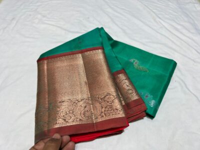 Pure Kanchi Handloom Silk Sarees With Silkmark (25)