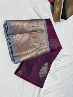 Pure Kanchi Handloom Silk Sarees With Silkmark (26)