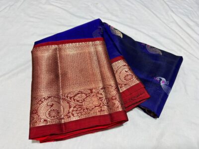 Pure Kanchi Handloom Silk Sarees With Silkmark (28)