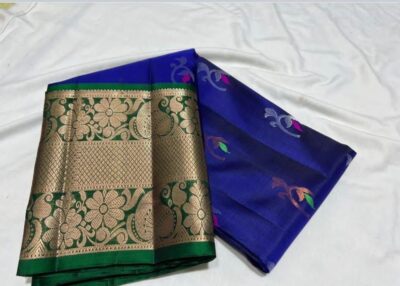 Pure Kanchi Handloom Silk Sarees With Silkmark (3)