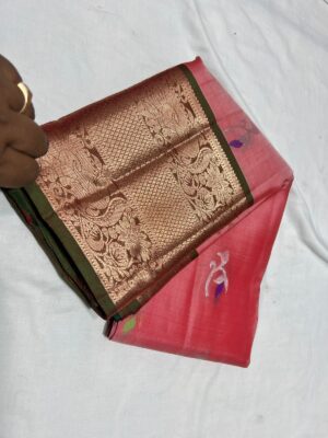 Pure Kanchi Handloom Silk Sarees With Silkmark (30)