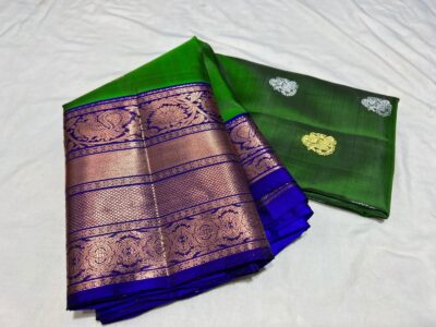 Pure Kanchi Handloom Silk Sarees With Silkmark (32)
