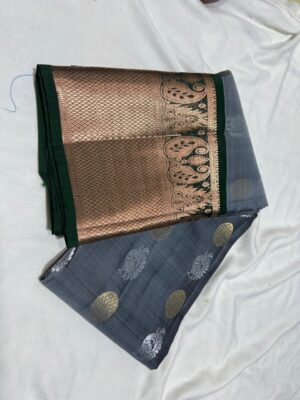 Pure Kanchi Handloom Silk Sarees With Silkmark (33)